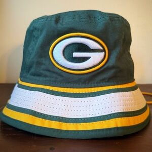 New Era Green Bay Packers Bucket Hat
